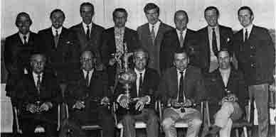 Guardian Golf Trophy winners 1972
